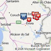 Pousada Arraiolos Nossa Senhora da Assuncao Map